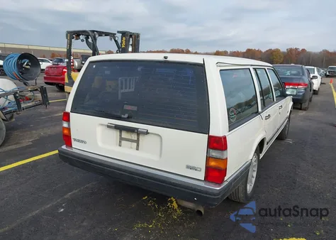 1993 Volvo 960 from USA, damaged, VIN YV1KW9505P0013092
